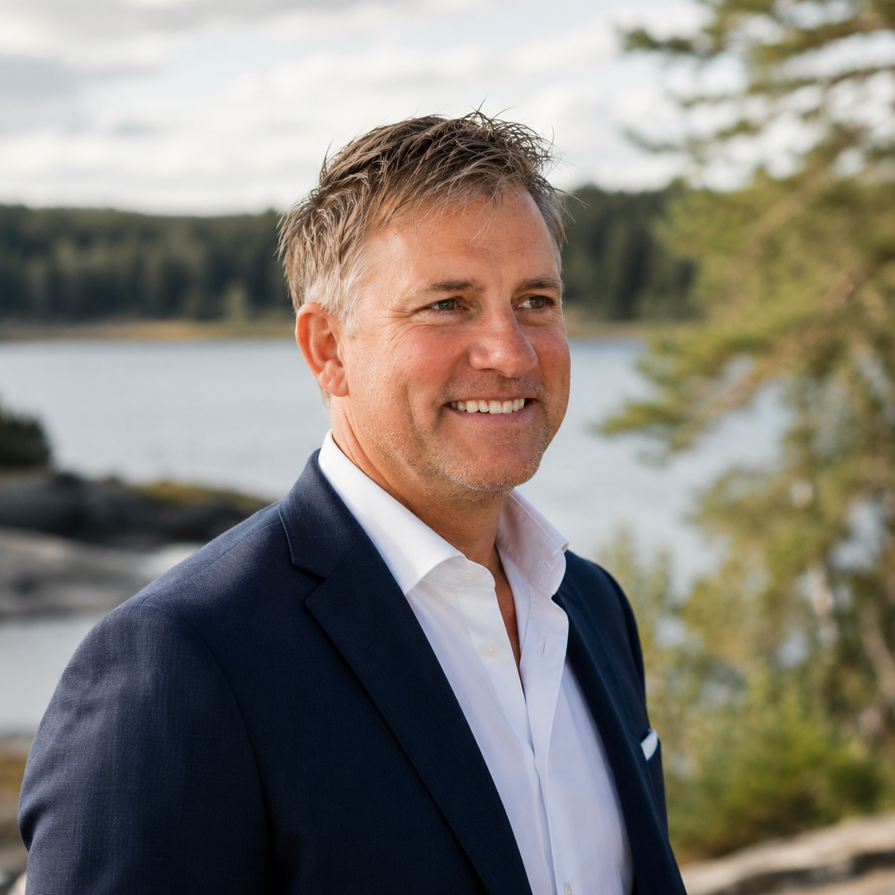 Jonas — grundare och förvaltare på DFEF AB